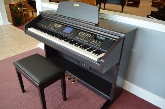Kawai CP137 digital ensemble piano - Upright - Console Pianos